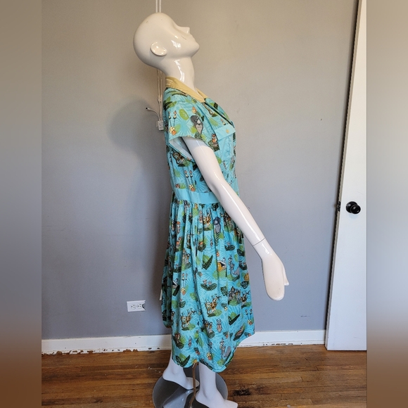 Disney Dress Shop Jungle Cruise Dress, VGUC, Size XL - Picture 3 of 10